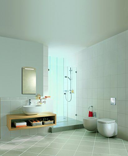 Grohe Skate Cosmopolitan 38732p00 Plaque De Commande Wc Chrome Mat