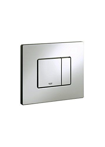 Grohe Skate Cosmopolitan 38732p00 Plaque De Commande Wc Chrome Mat