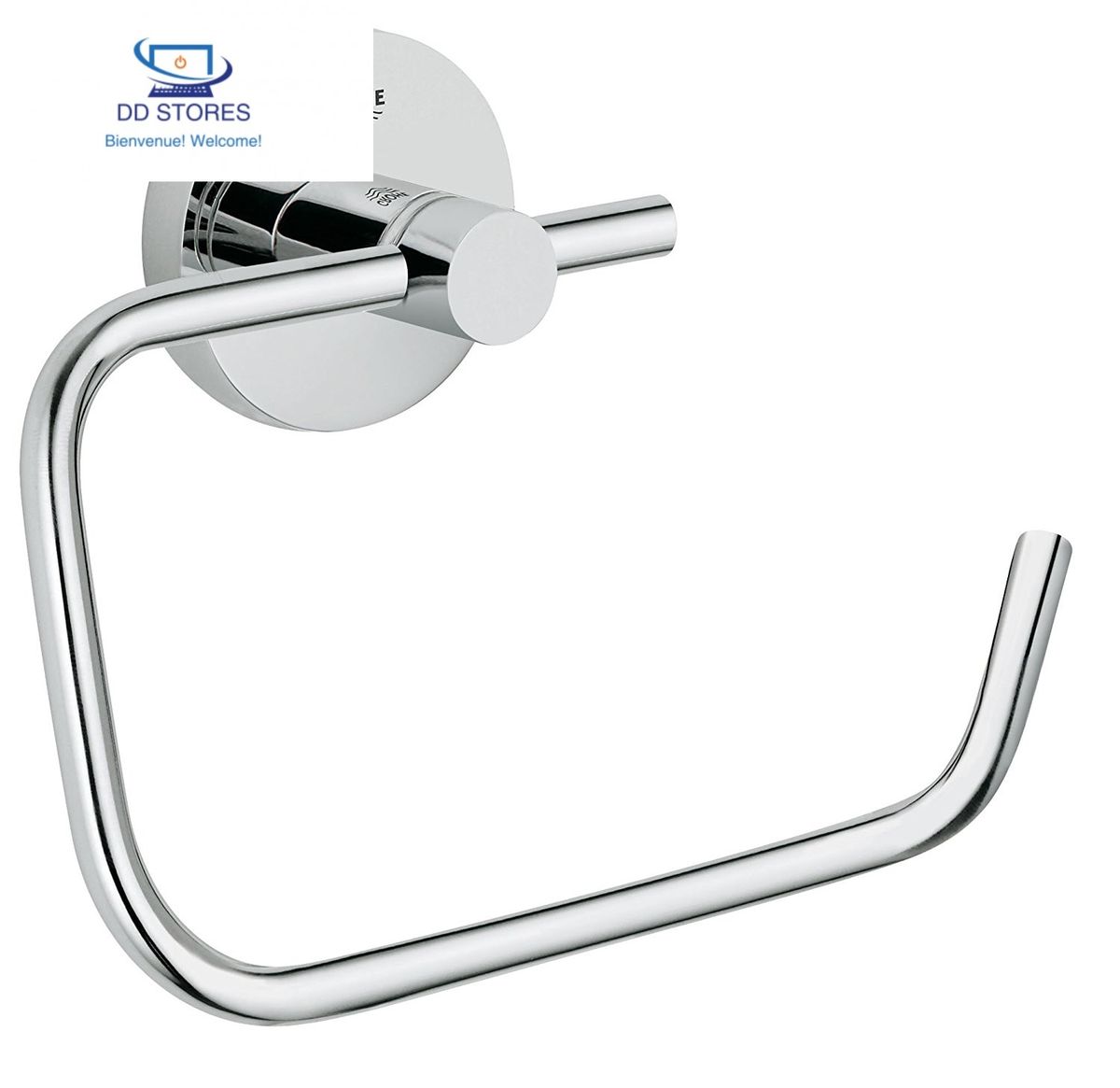 GROHE Porte Rouleau de Papier Essentials 40689001 Import Allemagne