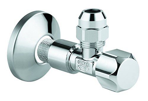Grohe 22053000 3/8 X 3/8, Chrome , Rosace, 2000 Cm