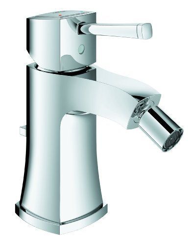 Grohe Grandera Robinet de bidet avec bonde et aerateur rotule chrome 23315000