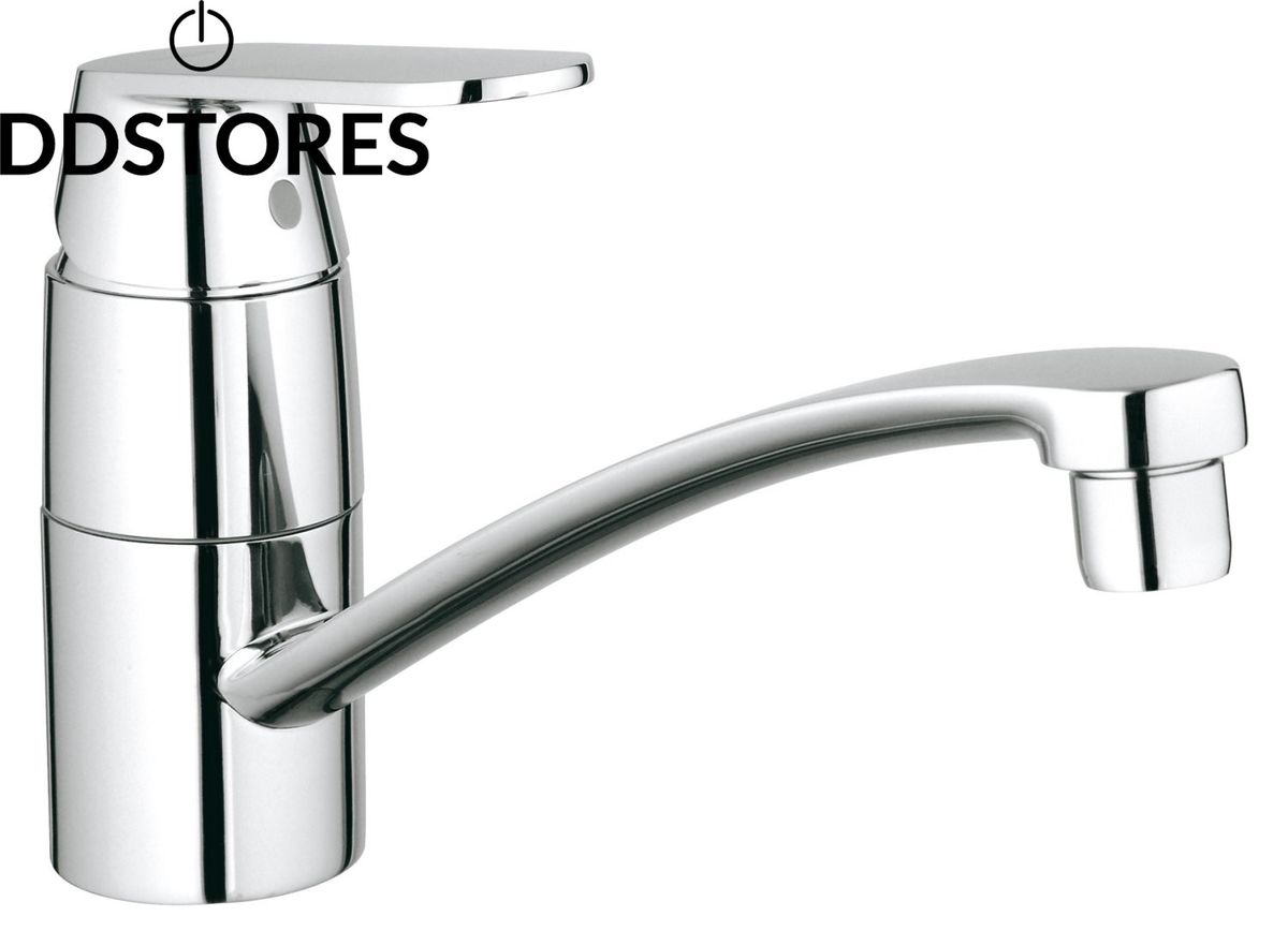 Grohe Eurosmart Melangeur De Cuisine 31179000 Cosmopolitan, Chrome, Basse Pression, Pivotant