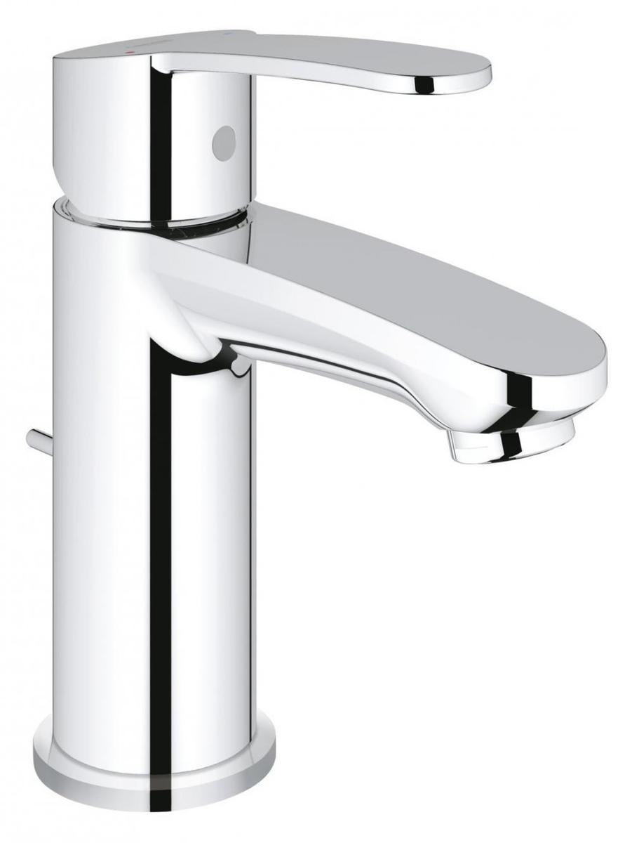 Grohe Eurostyle Mitigeur Lavabo 23037002 Cosmopolite, Chrome , Avec Garniture De Vidage