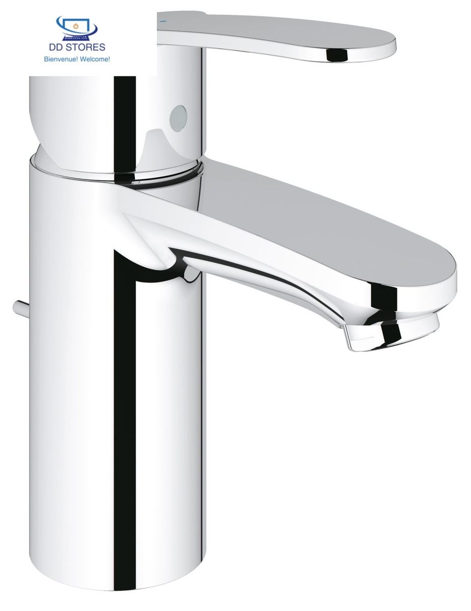 Eurostyle Grohe 2337420e Cosmopolitan, Chrome, Silkmove Es, Set De Vidage