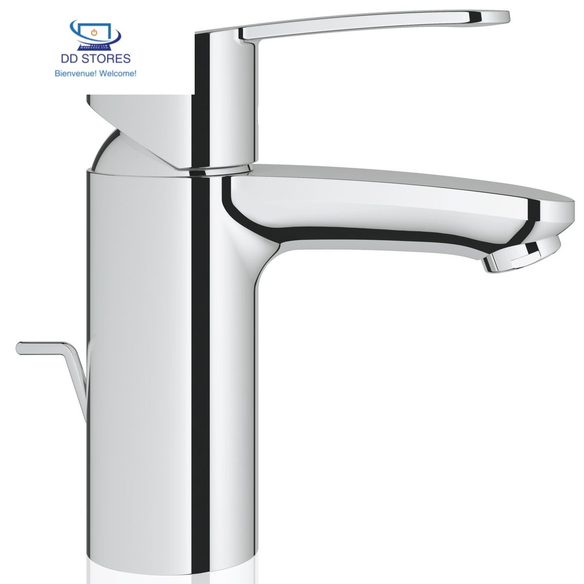 Eurostyle Grohe 2337420e Cosmopolitan, Chrome, Silkmove Es, Set De Vidage