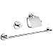 Grohe Essentials 3 En 2000 Salle De Bains 40775001 Chrome