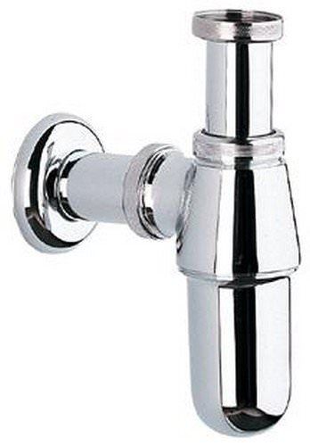 Grohe Bouteille Piege A Odeurs Chrome 114 Pour Lavabos
