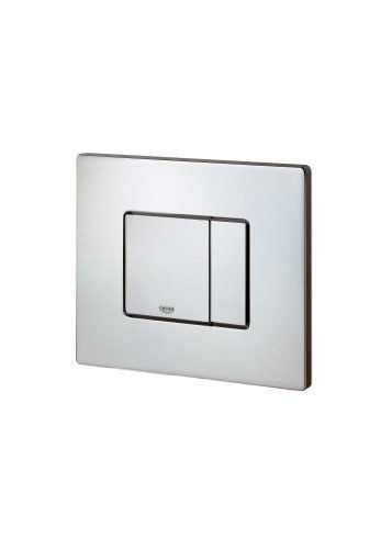 Plaque De Commande Skate Cosmopolitan Montage Horizontal Grohe 38776sd0 Inox