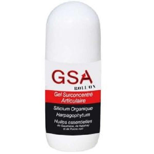 GSA - Gel surconcentre Articulaire et huiles essentielles Roll on