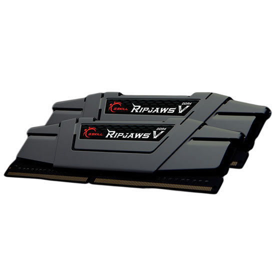 GSkill RipJaws 5 Series Gris 16 Go 2x 8 Go DDR4 3200 MHz CL16 Kit Dual Chan
