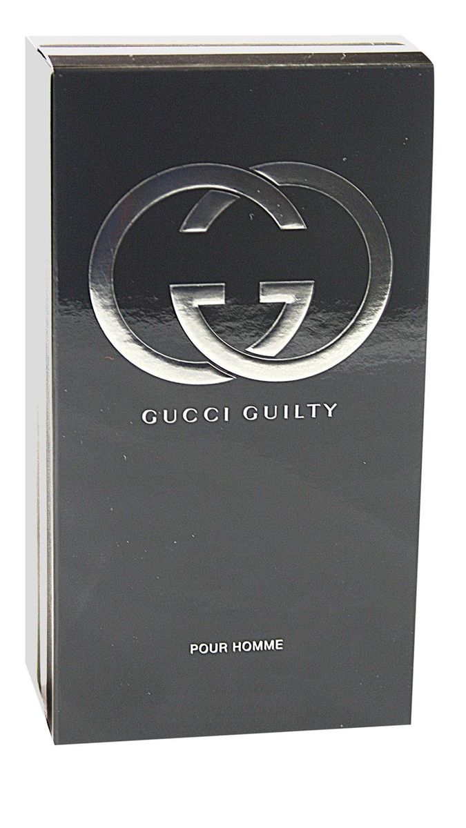 Gucci Guilty Pour Homme Eau De Toilette Vaporisateur 90 Ml