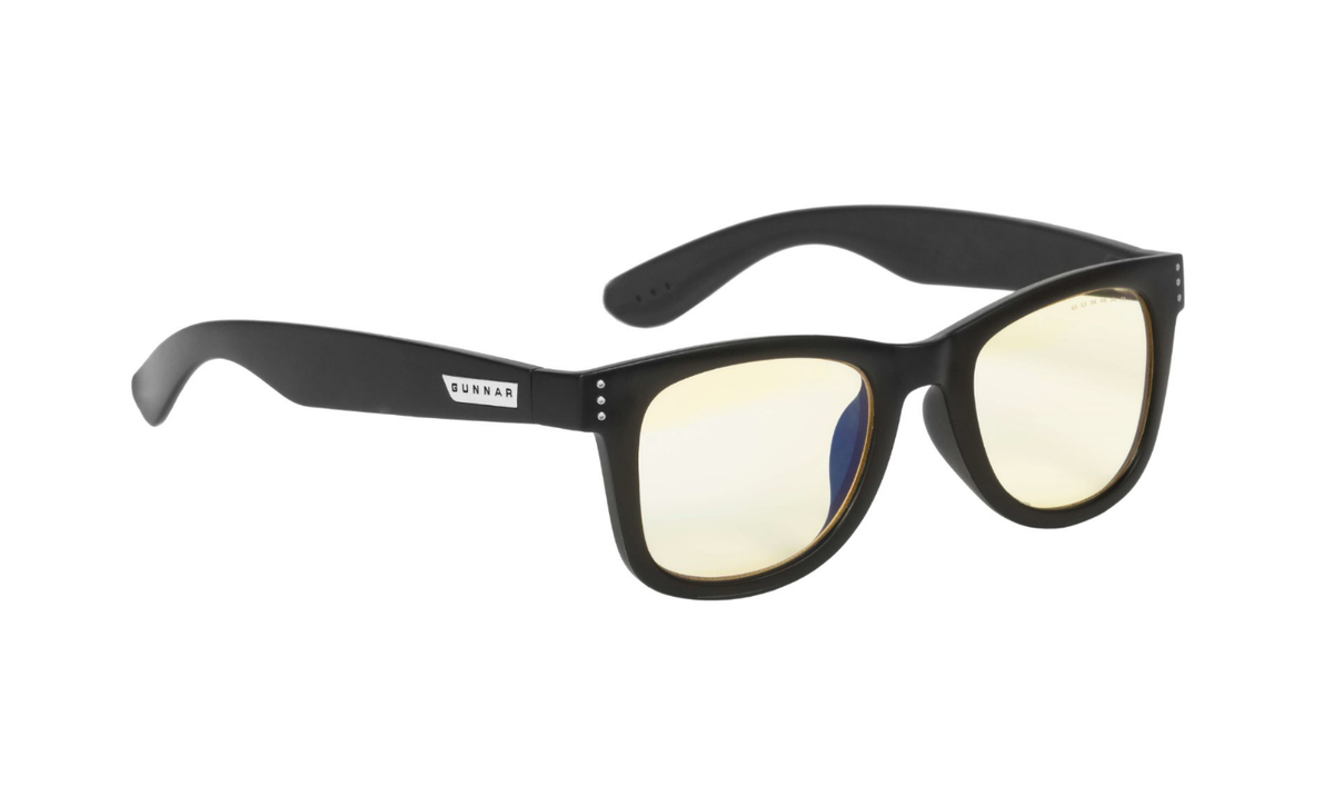 Lunettes Gunnar Anti Lumiere Bleue - Axial Couleur : Onyx Teintes : Amber (65% De Filtration De La Lumiere Bleue)