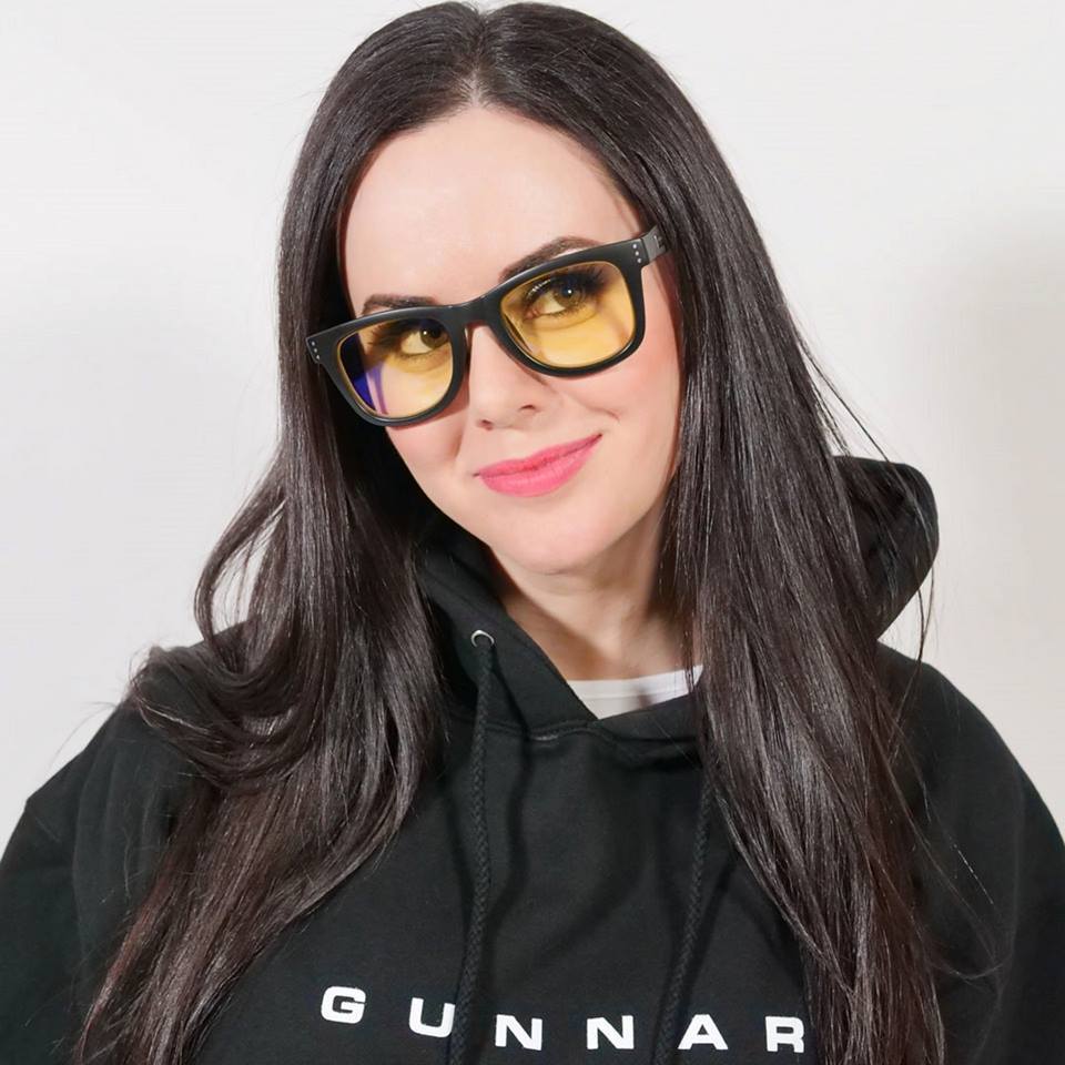 Lunettes Gunnar Anti Lumiere Bleue - Axial Couleur : Onyx Teintes : Amber (65% De Filtration De La Lumiere Bleue)