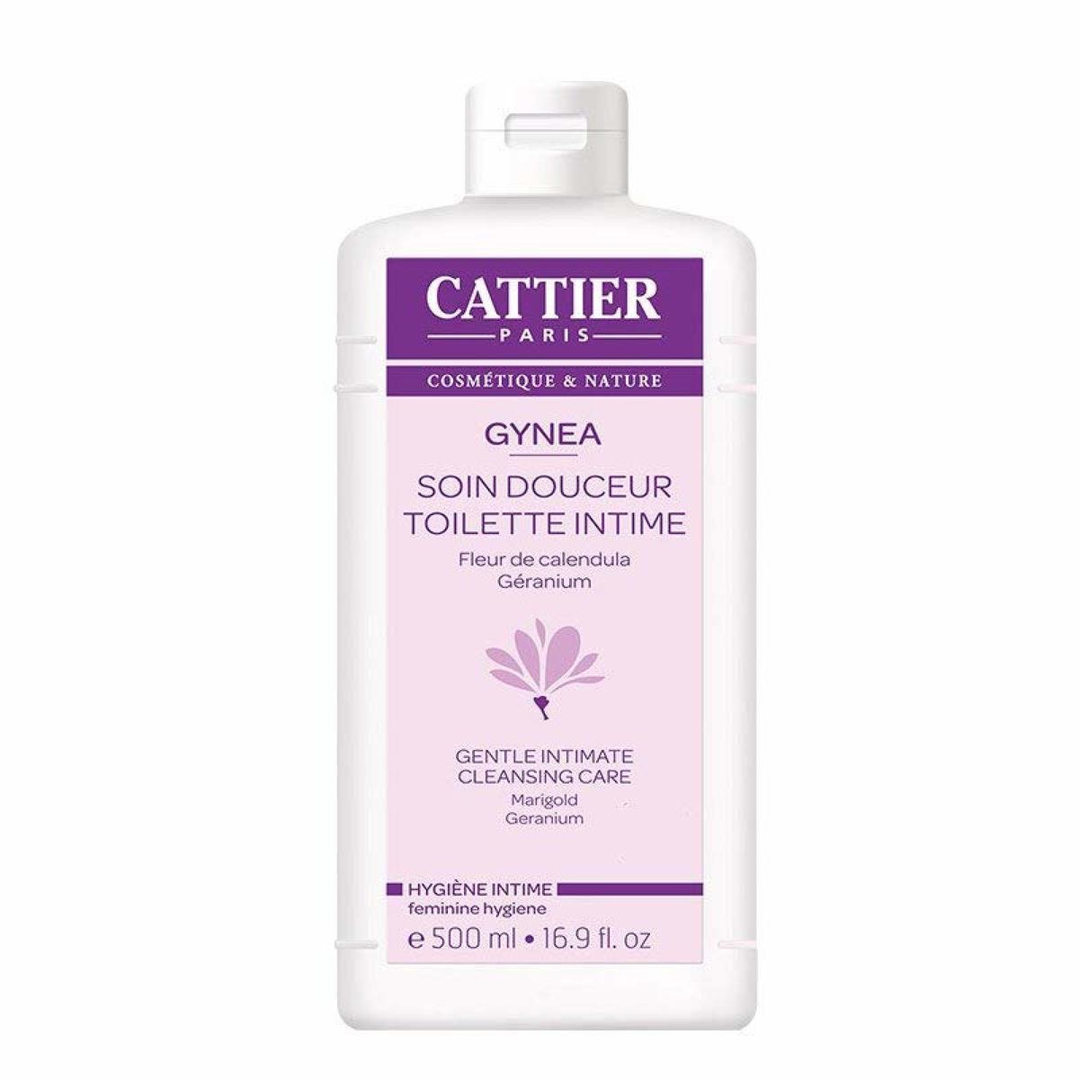 Cattier Toilette Intime Soin Douceur Gynea Bio 500ml