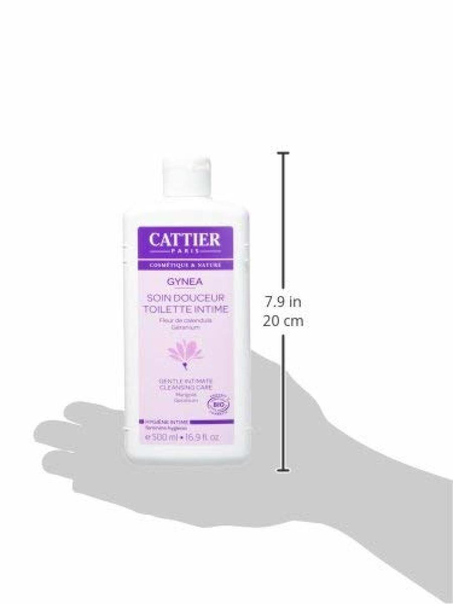 Cattier Toilette Intime Soin Douceur Gynea Bio 500ml