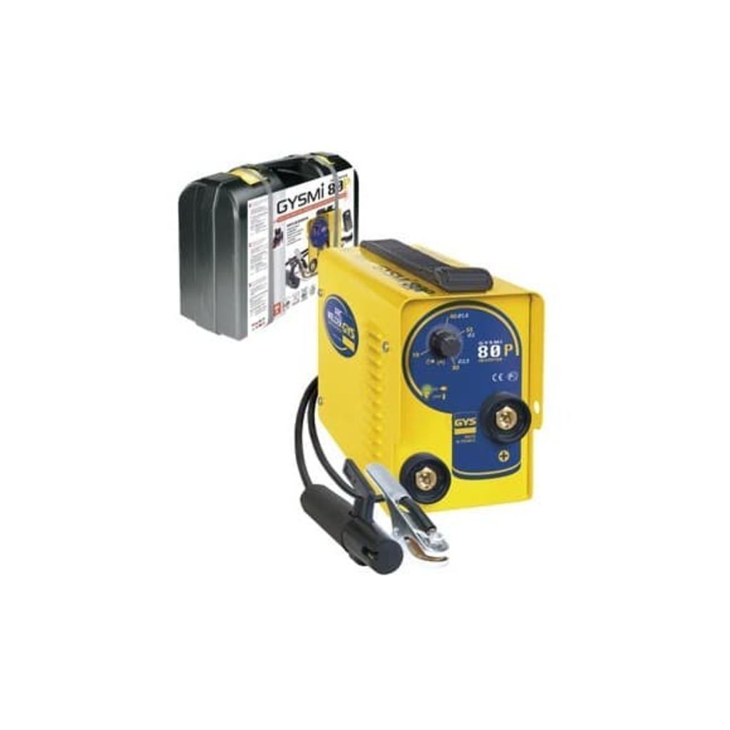 Gys Gysmi 80p - Poste A Souder Inverter (mma) - A Courant Continu (dc) - Mallette