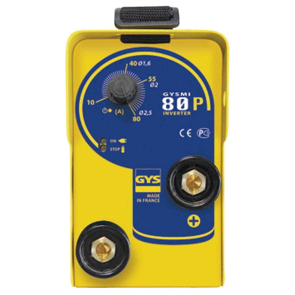 Poste a souder gysmi 80P avec valise et accessoires GYS 029941