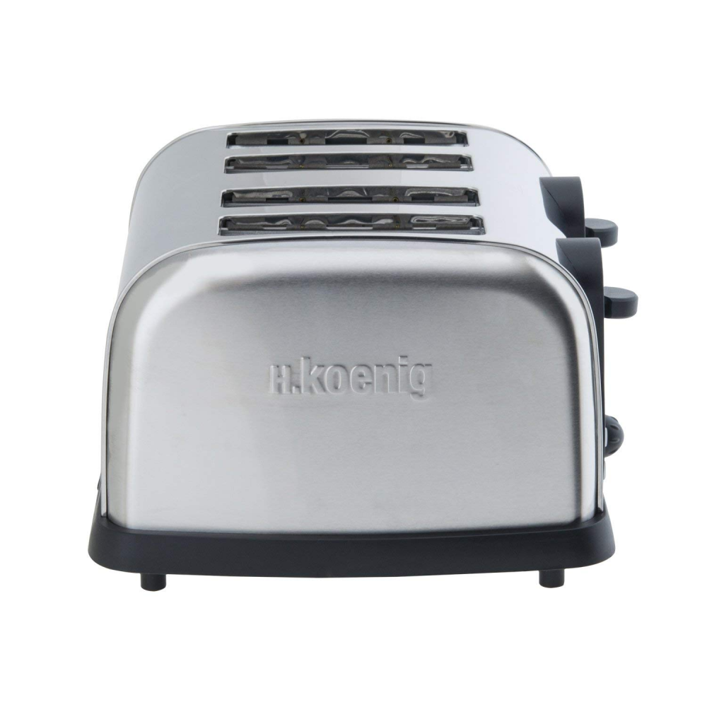 H.koenig Grille Pain Toaster 4 Tranches ...