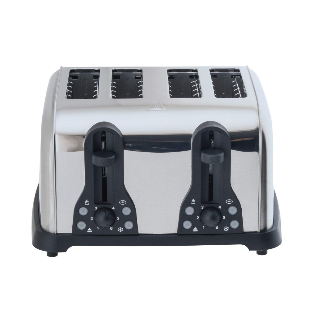 H.koenig Grille Pain Toaster 4 Tranches ...