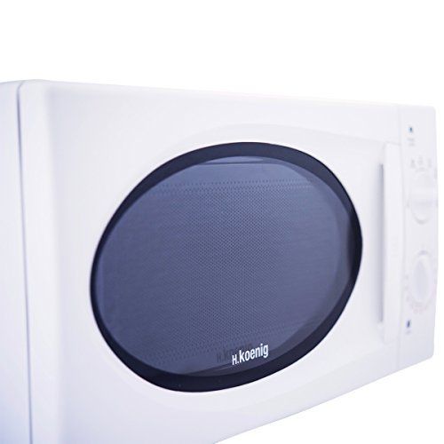 Four Micro-ondes Vio6 H.koenig - Blanc - 20 Litres - 700w - Decongelation Cuisson