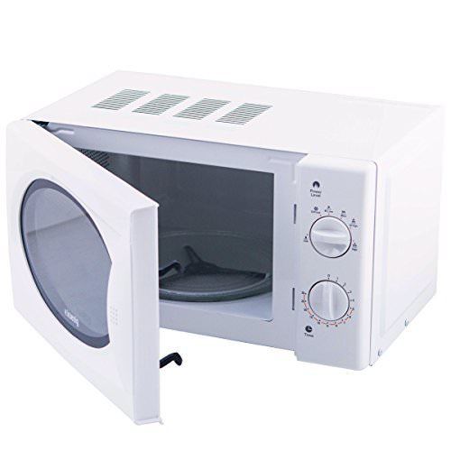 Four Micro-ondes Vio6 H.koenig - Blanc - 20 Litres - 700w - Decongelation Cuisson