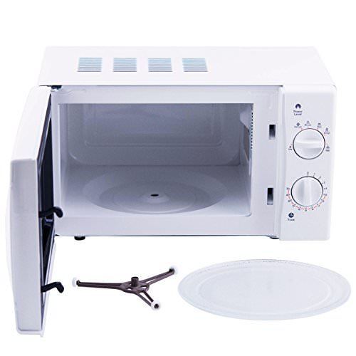 Four Micro-ondes Vio6 H.koenig - Blanc - 20 Litres - 700w - Decongelation Cuisson