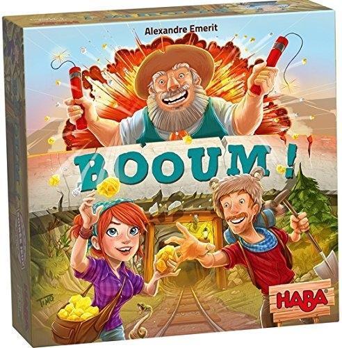 Jeu Dambiance - Haba - Booum - Enfant - Mixte - Multicolore