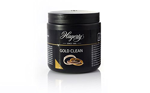 Hagerty - Gold Clean - 170 Ml - Bain Nettoyant , Entretein Des Bijoux En Or, Jaune, Blanc Et Rose