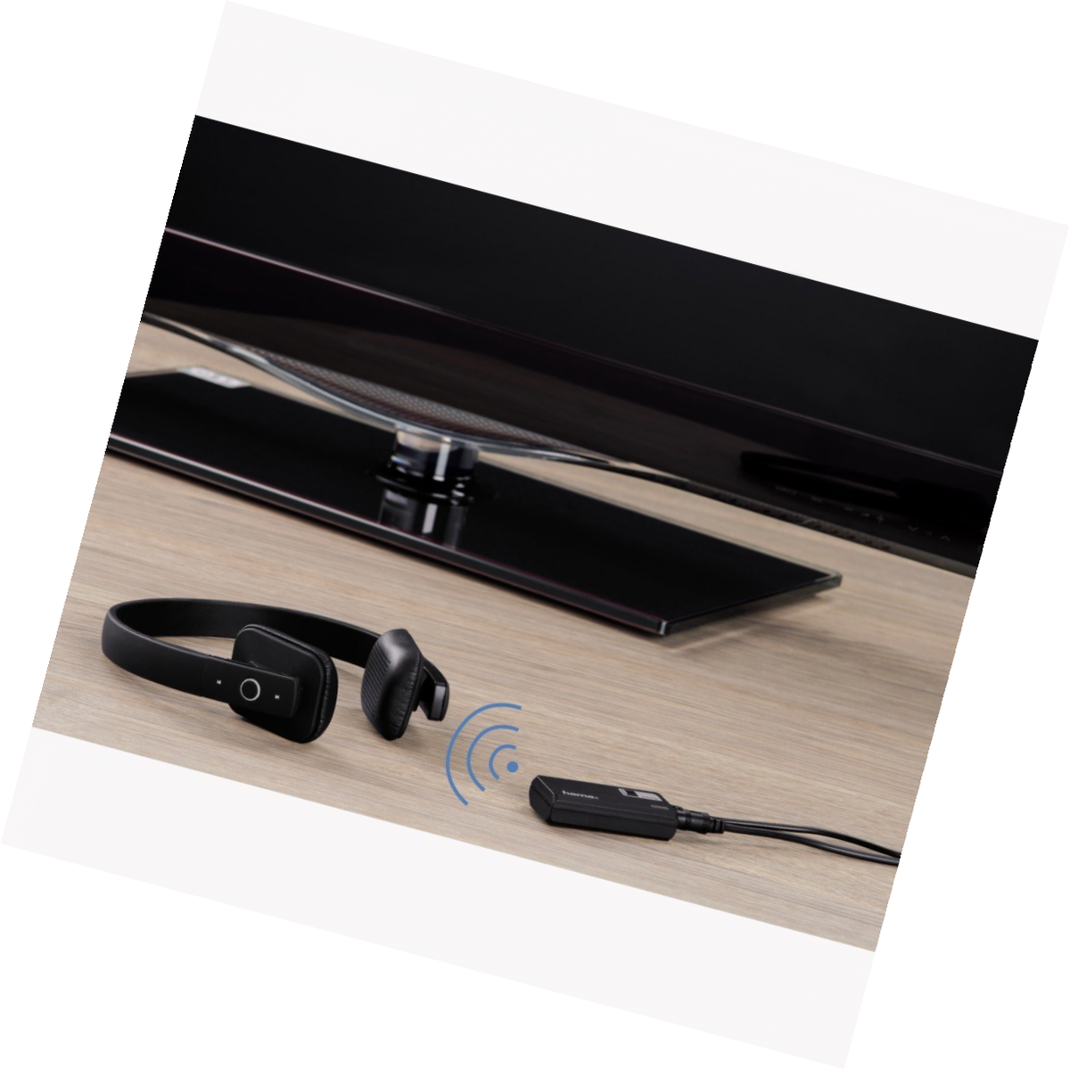 Hama-emetteur Audio Bluetooth Twin, Pour Deux Casques