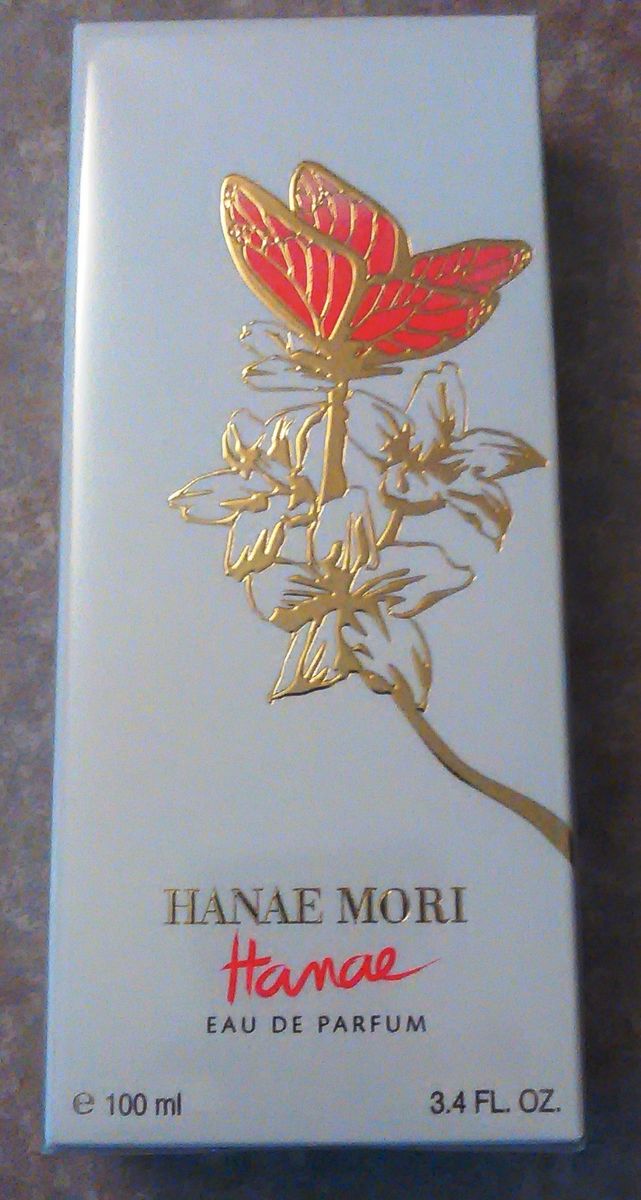 Hanae Mori Eau De Parfum 100ml