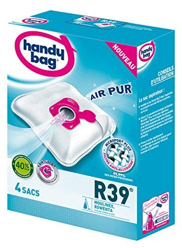 Sacs Aspirateurs Handy Baga® R39a® Rowenta 4 Sacs