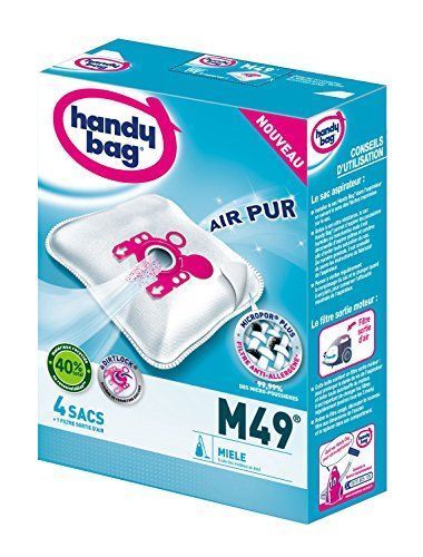 Handy Bag M49 Sacs Aspirateur Micropor Plus