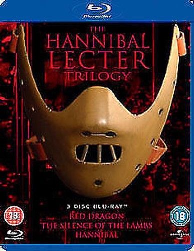 Coffret Blu Ray Hannibal Lecter Trilogy