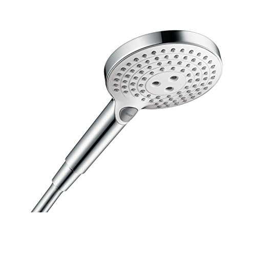 Hansgrohe Raindance Select Douchette 26530400 S 120 Chrome Blanc Dn 15 Pomme De Douche A 125 Mm