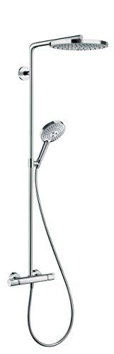 Hansgrohe Raindance Select S 240 Colonne de douche 2 jets chrome 27129000