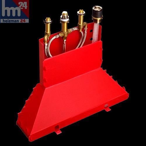 Hansgrohe 13444180 Combine Melangeur 4 Trous Encastrement Pour Montage Sur Bord De Baignoire