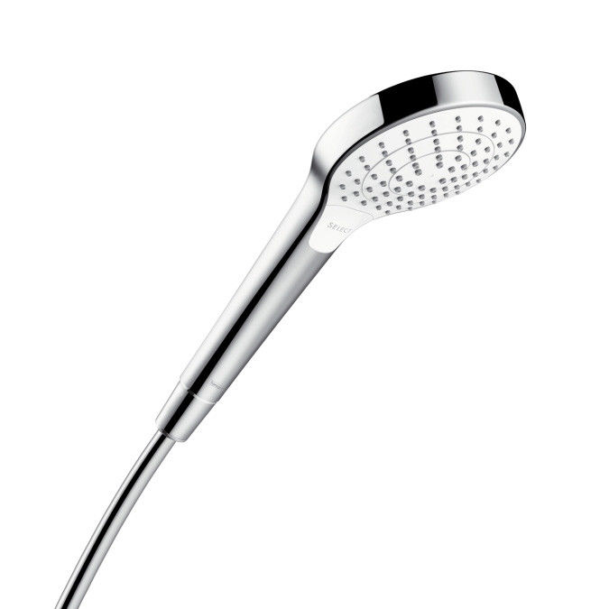 Hansgrohe Douchette, Plastique, Blanc/ch...