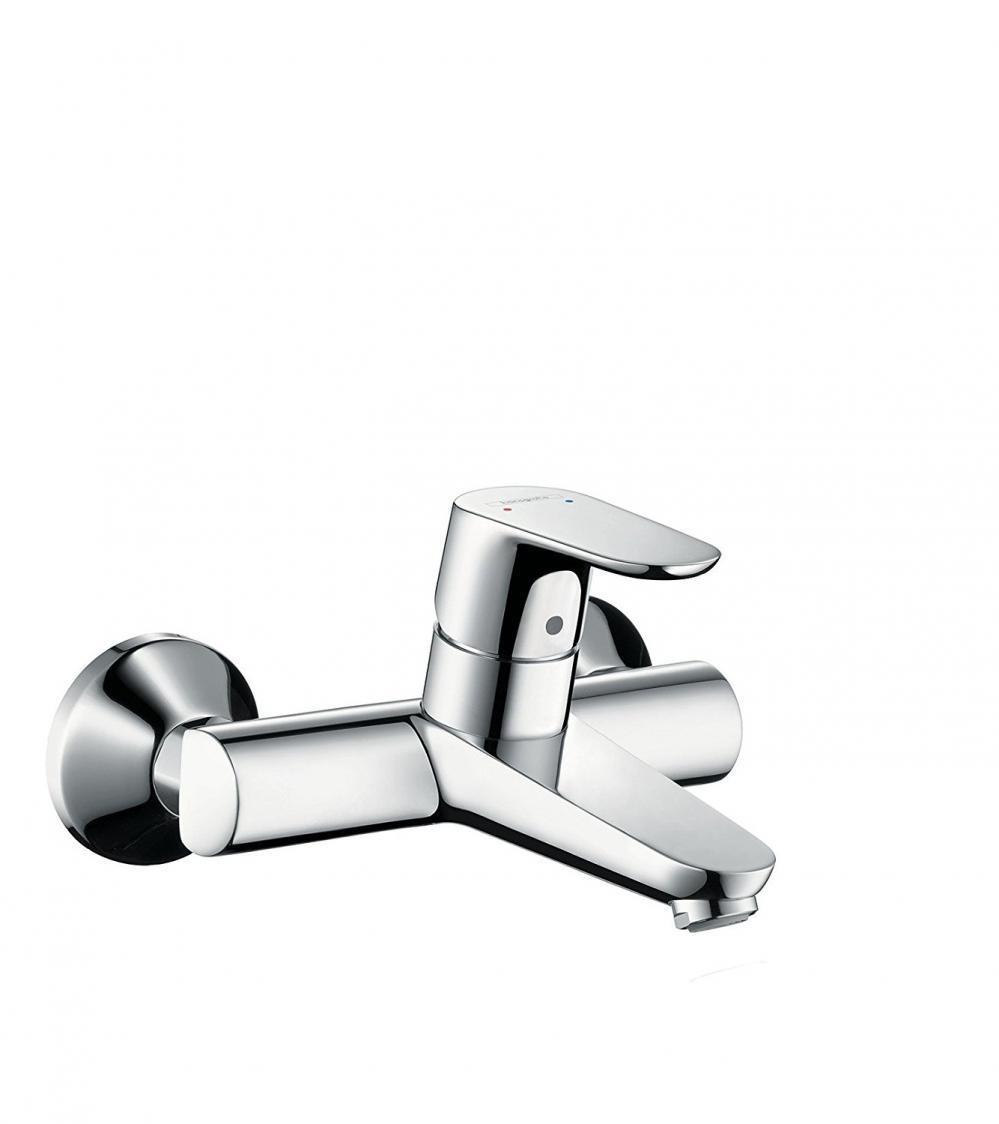 Hansgrohe Focus Mitigeur Mural 31923000 Chrome Saillie 180mm