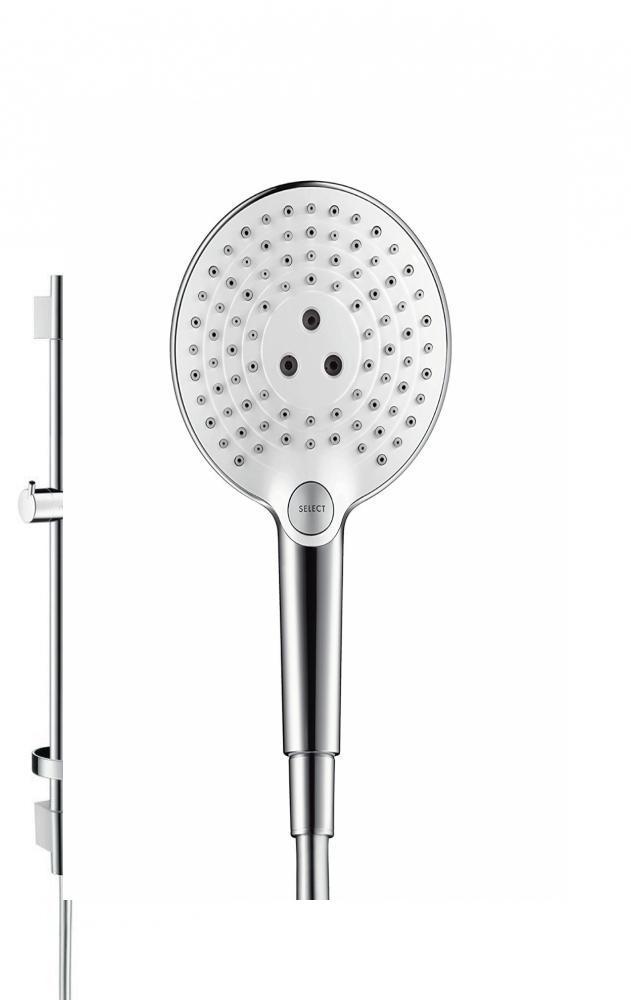Hansgrohe Raindance Select S 120 / Unica'S Puro Set 0,65 m blanc/chrome 26630400
