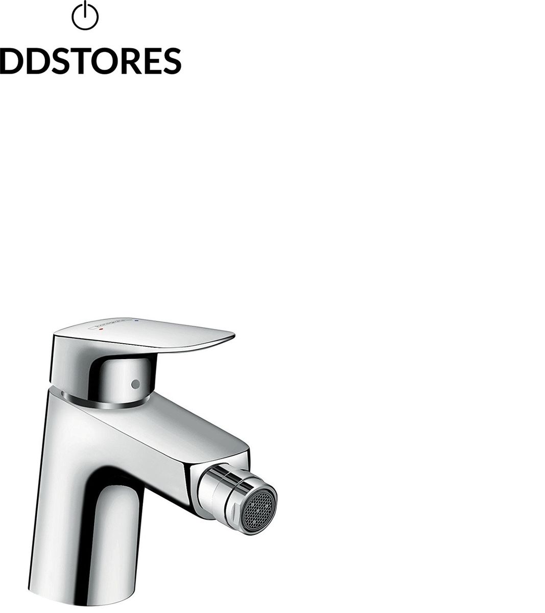 Hansgrohe Logis 70 Bidet Raccord 71204000 Chrome, Hauteur 166 Mm, Logis