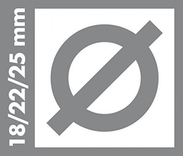 Porte-savon - Hansgrohe - Casetta - Chrome - Metal - Simple