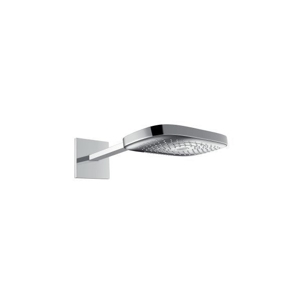 Hansgrohe Raindance Select 300 Douche De Tete 26468000 E 300 3 Jets, Chrome, Avec Bras De Douche 390 Mm