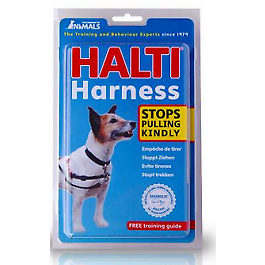 Harnais D'education Halti Large80 Cm Et +