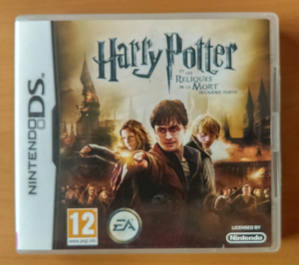 Harry Potter Et Les Reliques De La Mort 2eme Partie Nintendo Ds Pal Fr Complet