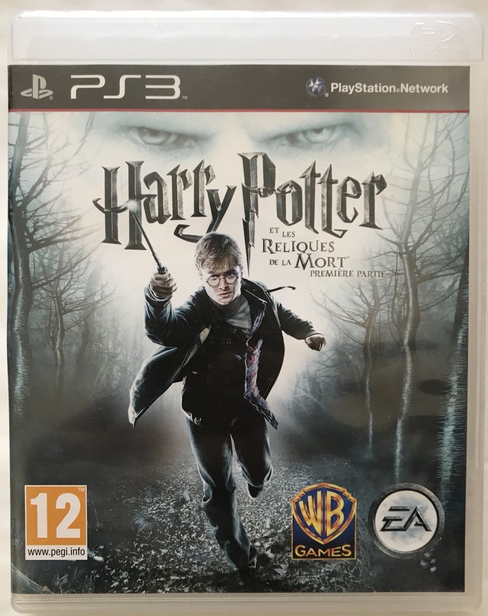 Harry Potter Les Reliques De La Mort Part 1 / Ps3