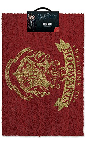 Pyramid Welcome To Hogwarts Doormat Pail...