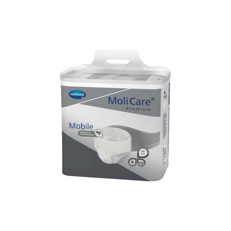 Hartmann Molicare Premium Mobile 10 Gouttes Medium- 14 Protections
