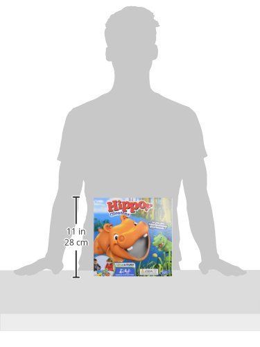 Hasbro - 989361010 - Hippos Gloutons - J...