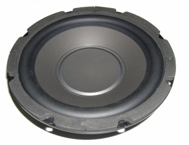 Subwoofer Velleman Haut Parleur 8 350w Noir Impedance 8 Ohm