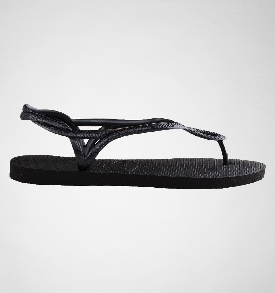 Havaianas Women Luna, Black, 3/4